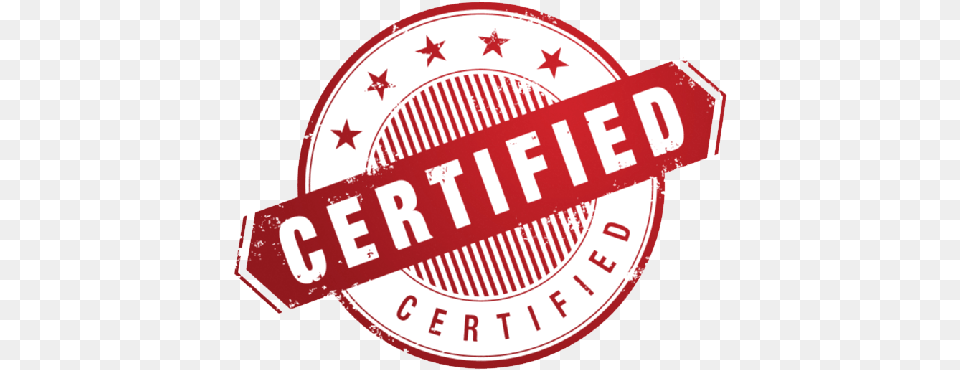 Certified Transparent Images All Certification Stamp, Logo, Badge, Symbol, Can Free Png Download