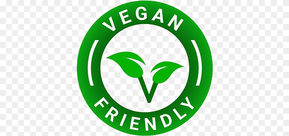 Certified Vegan Product List Vegan Friendly Logo, Green, Herbal, Herbs, Plant Free Png Download