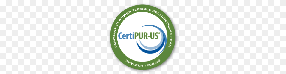 Certipur Us Foams That Feel Good And You Can Feel Good, Logo, Disk Free Transparent Png