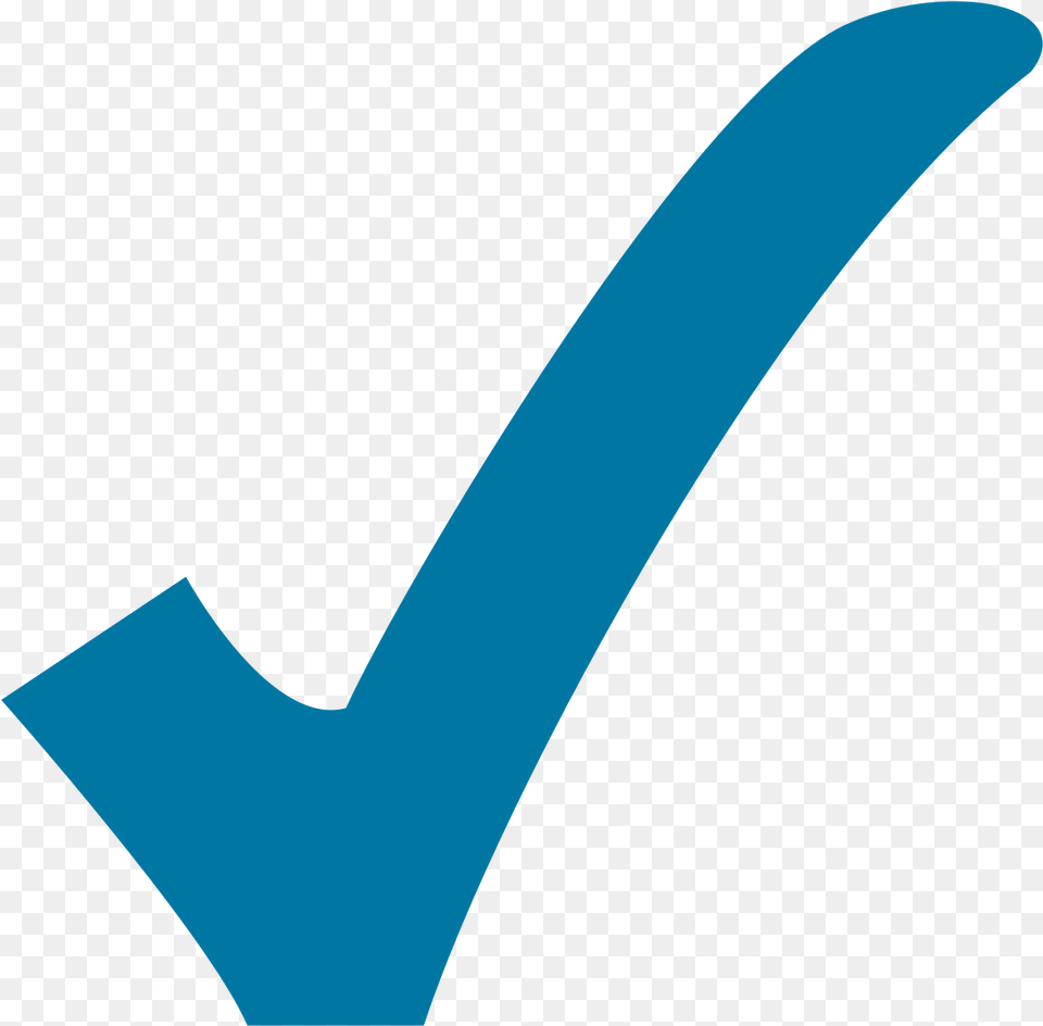Certo Blue Correct Icon Free Transparent Png