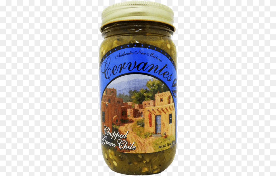 Cervantes Green Chile Paste, Food, Pickle, Relish Png Image