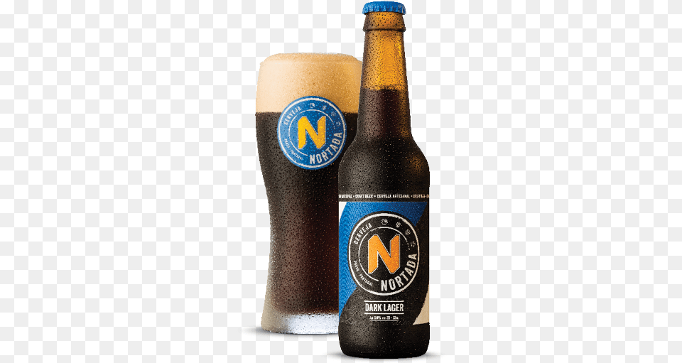 Cerveja Artesanal Nortada Beer Bottle, Alcohol, Beverage, Lager, Beer Bottle Free Png Download