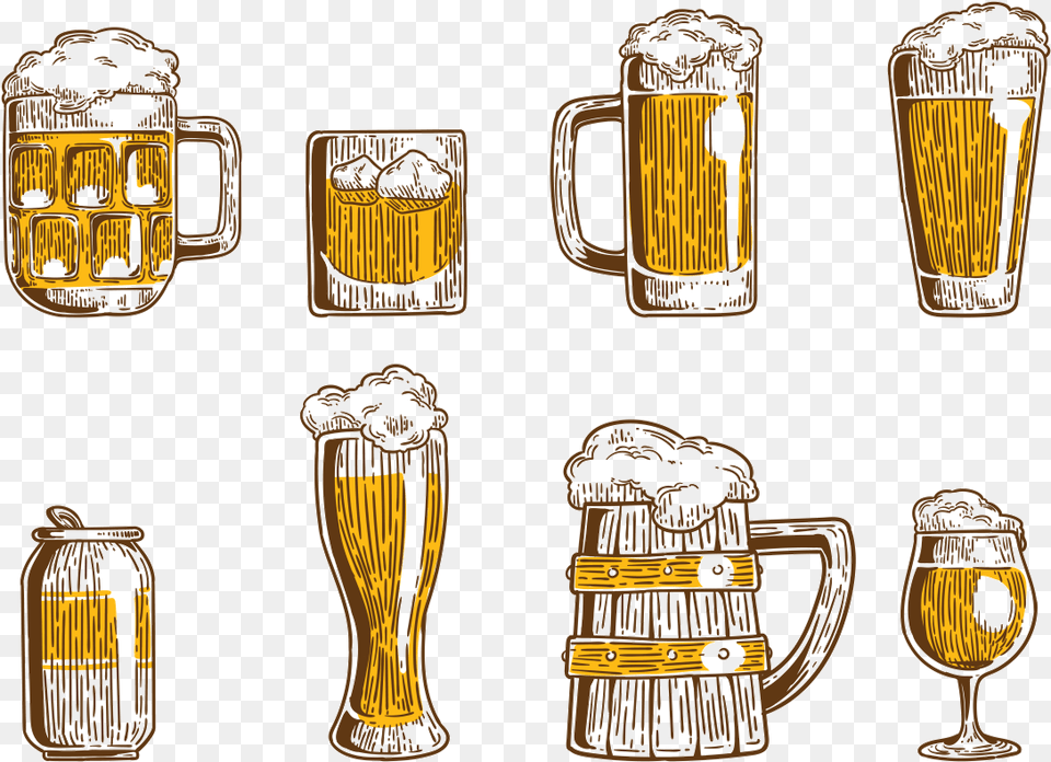 Cerveja Icons Vector Vector Beer Can Glass, Alcohol, Beverage, Cup, Lager Free Png