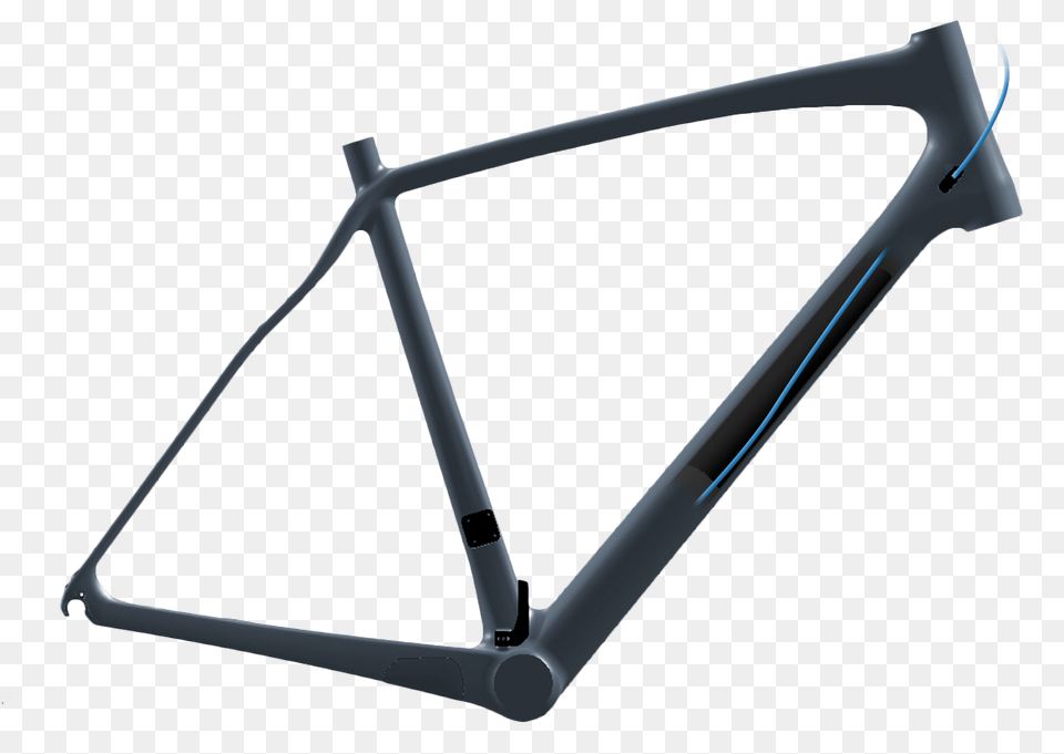 Cervelo R5 Disc Frame, Triangle, Smoke Pipe, Accessories Free Transparent Png