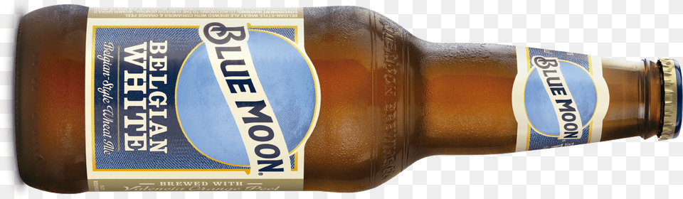 Cerveza Blue Moon, Alcohol, Beer, Beer Bottle, Beverage Free Transparent Png