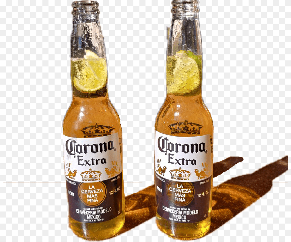 Cerveza Corona Beer, Alcohol, Beer Bottle, Beverage, Bottle Png Image