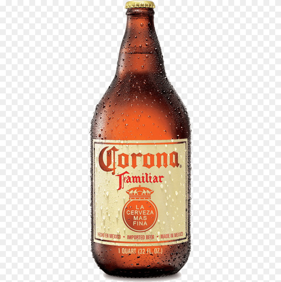Cerveza Corona Familiar, Alcohol, Beer, Beer Bottle, Beverage Free Png