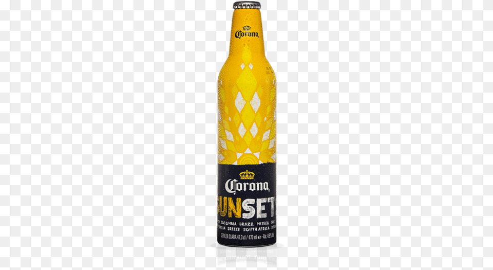 Cerveza Corona Sunsets Edicin Limitada Corona, Alcohol, Beer, Beer Bottle, Beverage Free Transparent Png