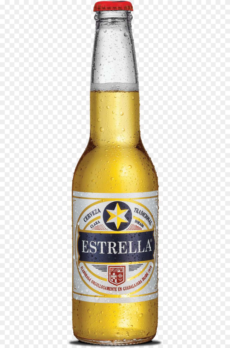 Cerveza Estrella Grupo Modelo, Alcohol, Beer, Beer Bottle, Beverage Png