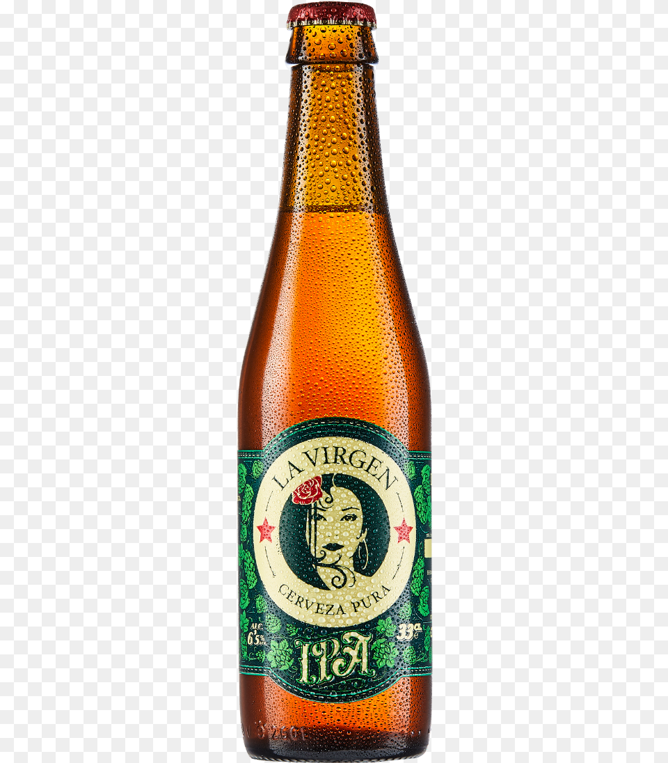 Cerveza La Virgen Ipa, Alcohol, Beer, Beer Bottle, Beverage Free Transparent Png