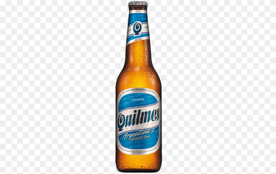 Cerveza Quilmes Argentina Argentina Beer, Alcohol, Beer Bottle, Beverage, Bottle Free Png