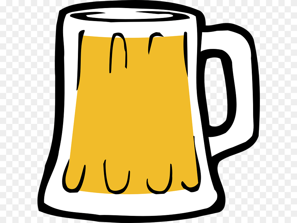 Cerveza Vector Image, Cup, Glass, Alcohol, Beer Free Transparent Png
