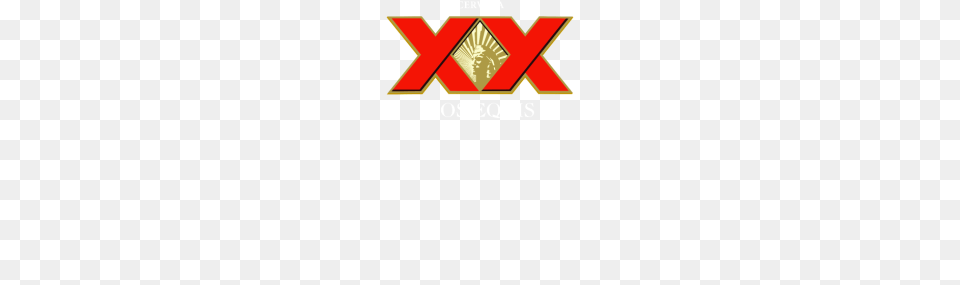 Cerveza Xx Dos Equis, Logo, Emblem, Symbol, Dynamite Free Transparent Png
