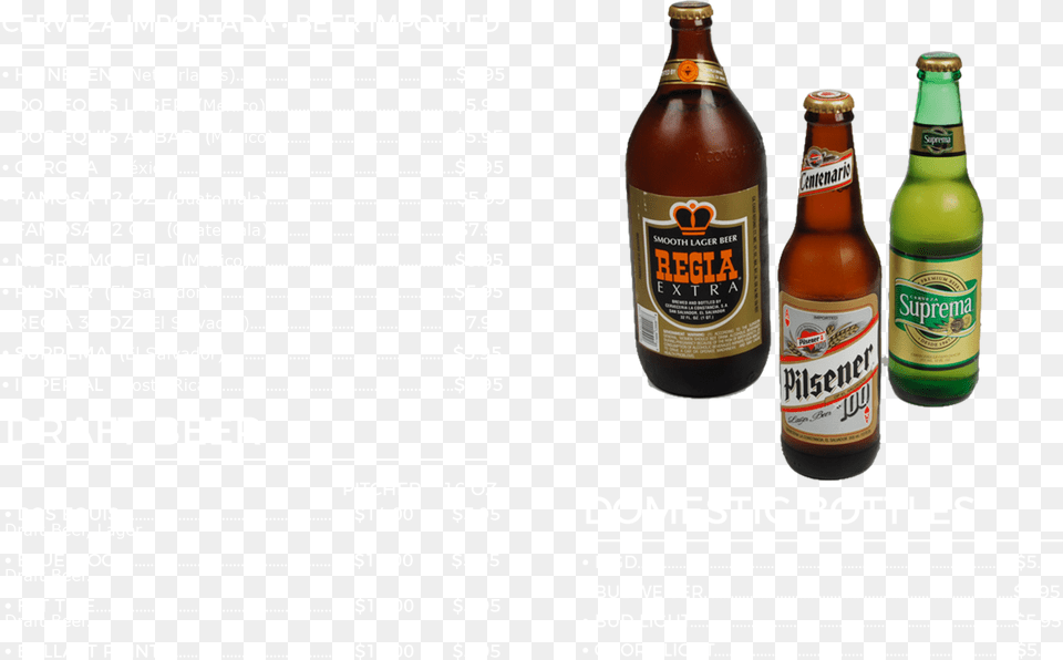 Cervezas Cervecera Centro Americana, Alcohol, Beer, Beer Bottle, Beverage Free Transparent Png