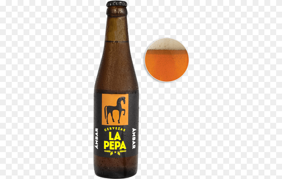 Cervezas La Pepa Beer Bottle, Alcohol, Beer Bottle, Beverage, Lager Png