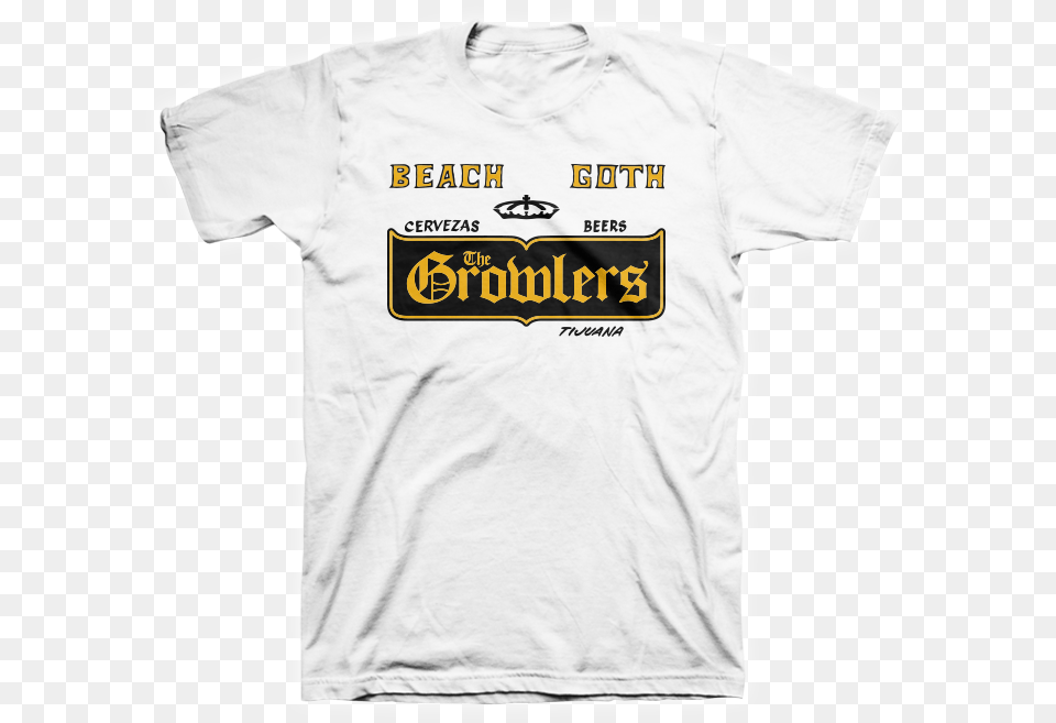 Cervezas T Shirt The Growlers Jenny Lewis Shirt, Clothing, T-shirt Free Png