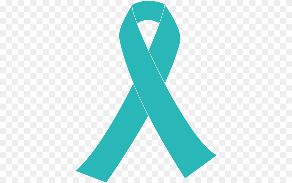 Cervical Cancer Ribbon U0026 Ribbonpng Scarf, Formal Wear, Text, Symbol, Accessories Free Transparent Png