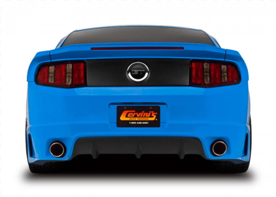 Cervinis Stalker Spoiler Mustang 2010 2014 Gt V6 Gt500 Ford Mustang, Bumper, Car, Coupe, Sports Car Png Image