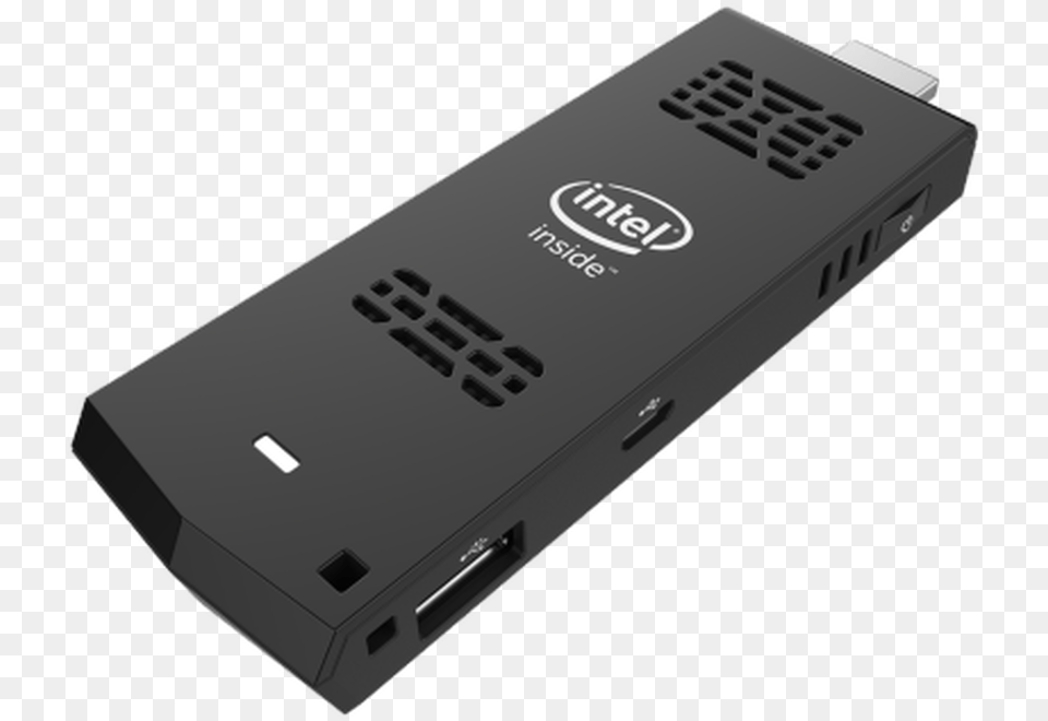 Ces 2015 Intel Compute Stick Pc Intel Micro Pc, Adapter, Electronics, Mobile Phone, Phone Free Png