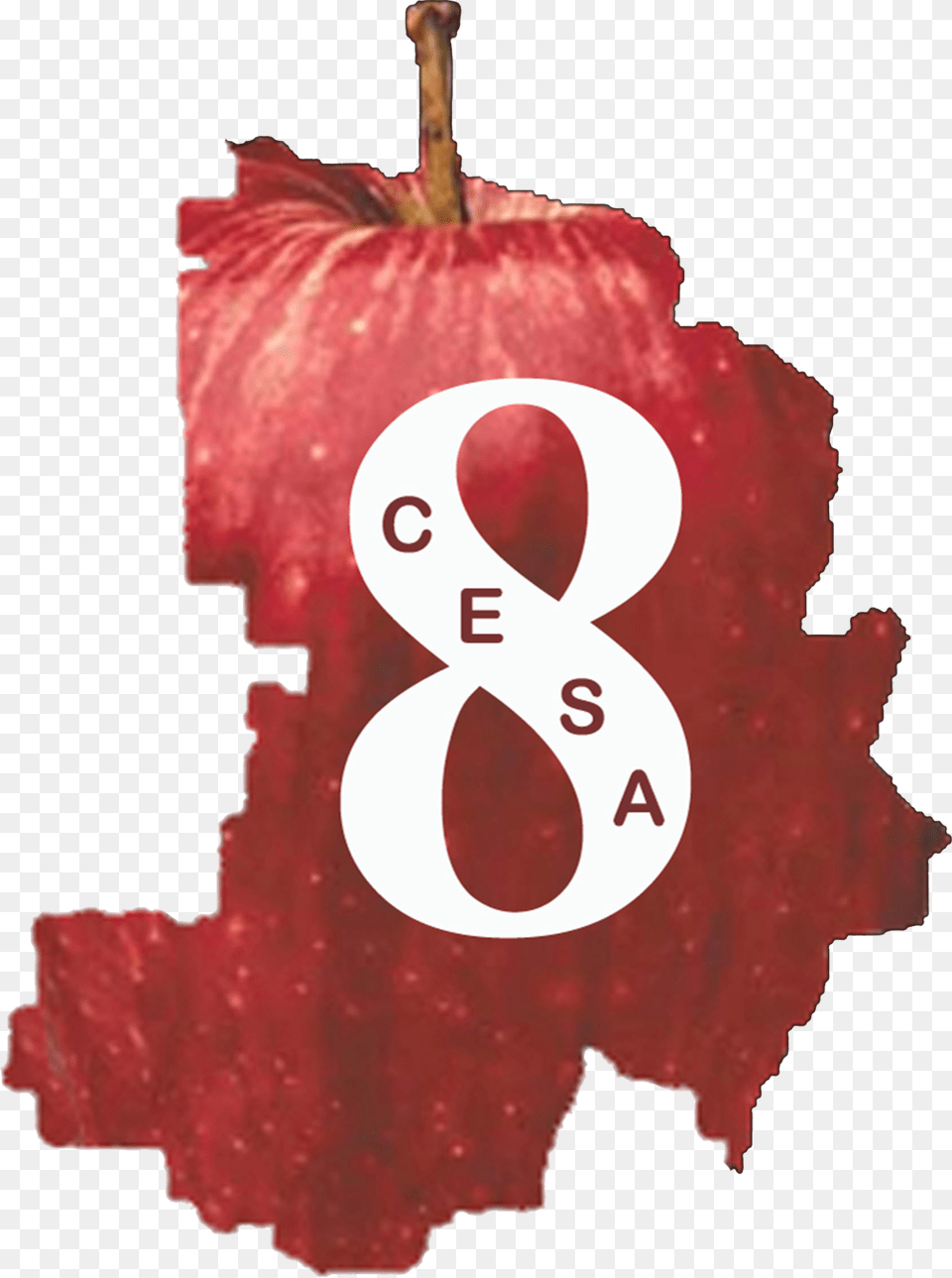 Cesa 8 New Logo Cesa, Apple, Food, Fruit, Plant Png Image
