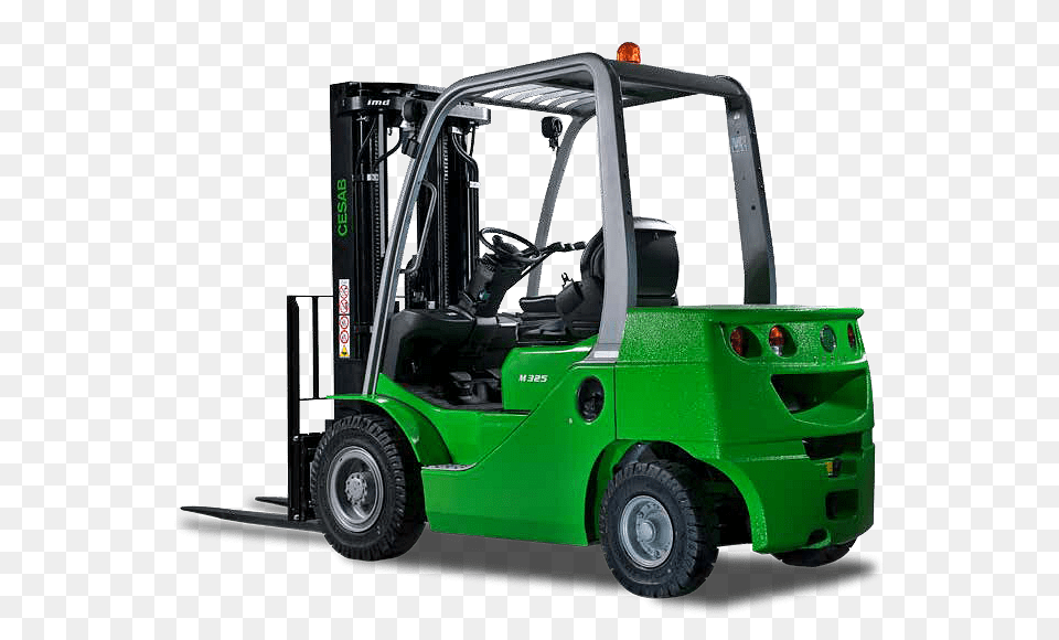 Cesab Forklift, Machine, Device, Grass, Lawn Png