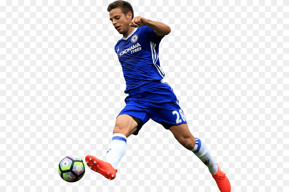 Cesar Azpilicueta Chelsea, Ball, Sport, Soccer Ball, Football Free Png Download