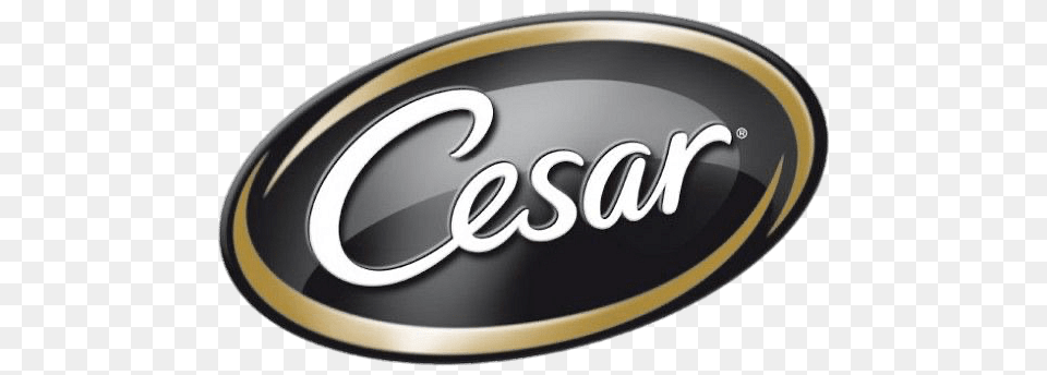 Cesar Black Logo, Oval, Accessories, Disk Png