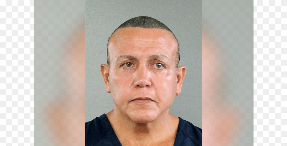 Cesar Sayoc Pipe Bombs Mug Shot Bomb, Adult, Portrait, Photography, Person Free Png Download