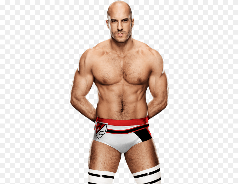 Cesaro Barechestedness, Clothing, Underwear, Adult, Male Png