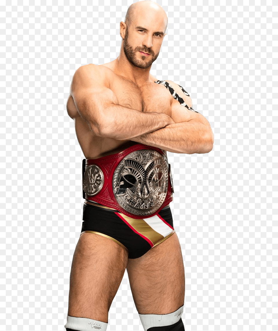 Cesaro Free Download Wwe Cesaro Raw Tag Team Champion, Adult, Male, Man, Person Png