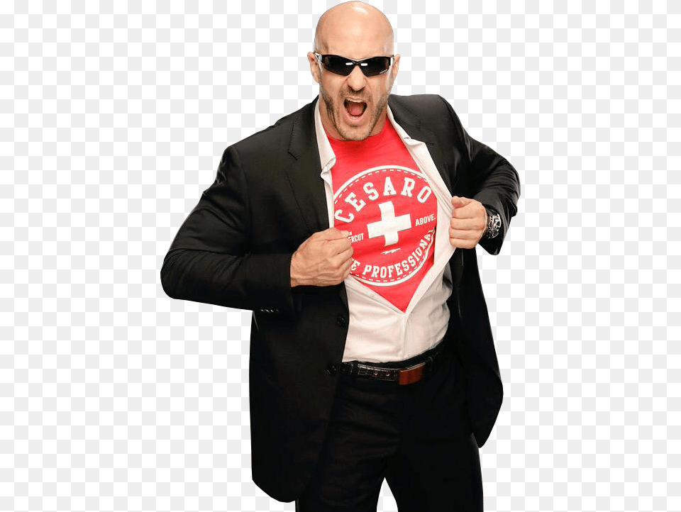 Cesaro Image Cesaro Transparent, Jacket, Portrait, Photography, Person Free Png