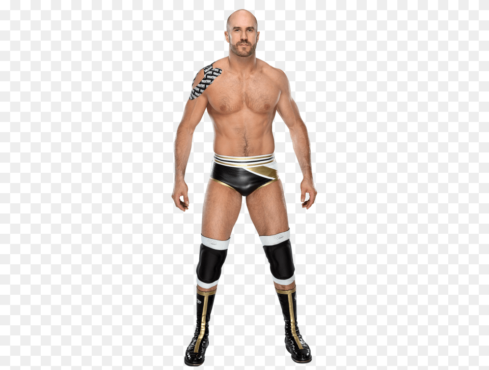 Cesaro Wwe, Shorts, Clothing, Person, Man Free Png