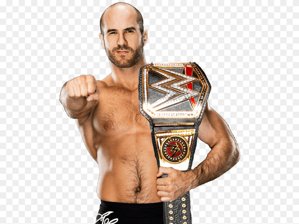 Cesaro Wwe World Heavyweight Champion, Adult, Arm, Person, Body Part Png