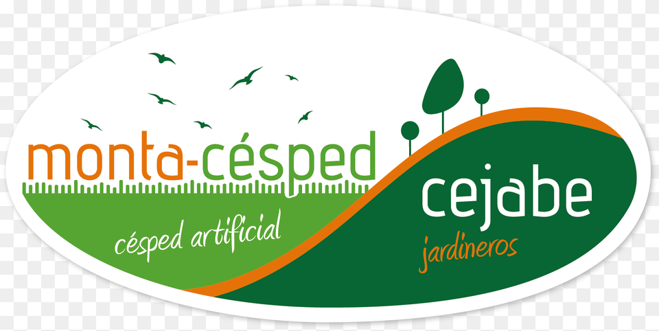 Cesped Artificial Castelln Montacesped Label, Animal, Bird, Logo, Oval Png