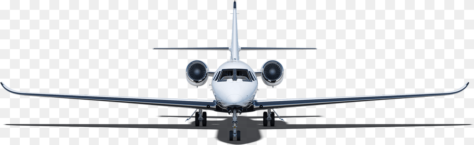 Cessna Citation X Front, Aircraft, Airliner, Airplane, Flight Png Image