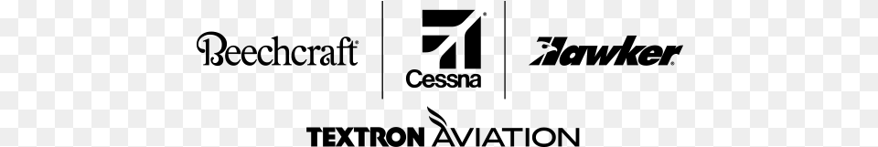 Cessna Logo, Gray Free Transparent Png
