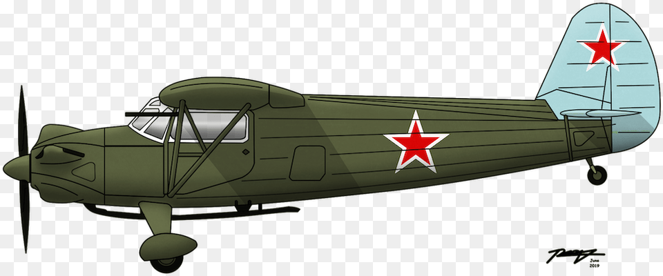 Cessna O 1 Bird Dog, Aircraft, Transportation, Vehicle, Airplane Free Transparent Png