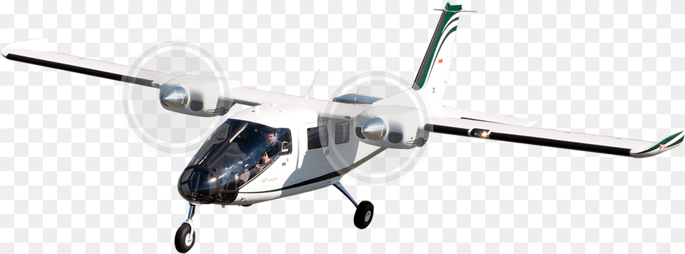 Cessna Twin Engine Plane Airplane Bimotor Transparent Background, Aircraft, Transportation, Vehicle, Jet Free Png