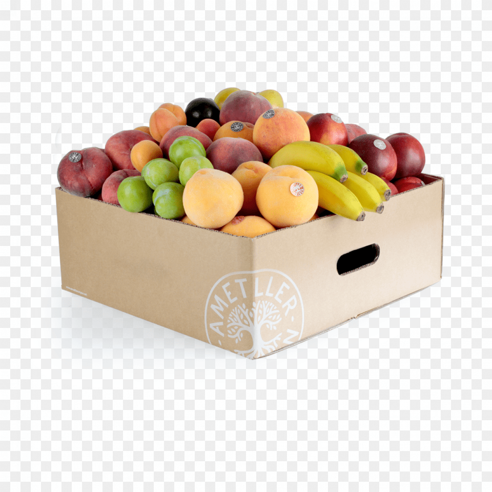 Cesta L Frutas Tda Sin Marca 7kgtitle Cesta L Caixa De Fruita Ametller, Food, Fruit, Plant, Produce Free Transparent Png