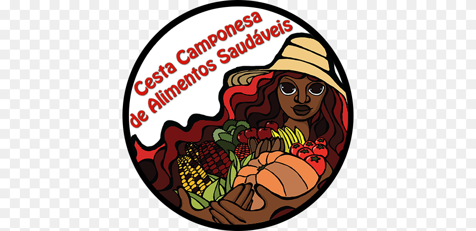 Cestacamponesa Logo Circulo Illustration, Book, Comics, Publication, Face Png