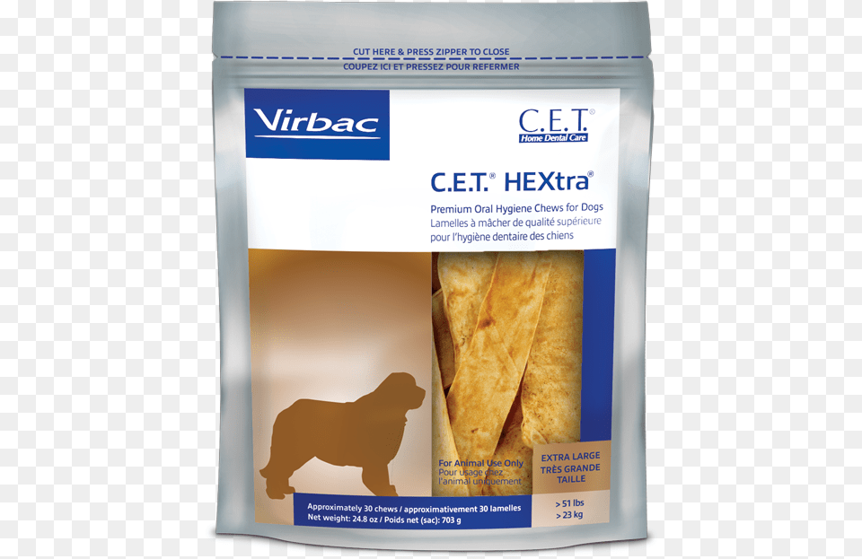 Cet Hextra Premium Chews For Dogs, Food, Bread, Advertisement, Canine Free Png