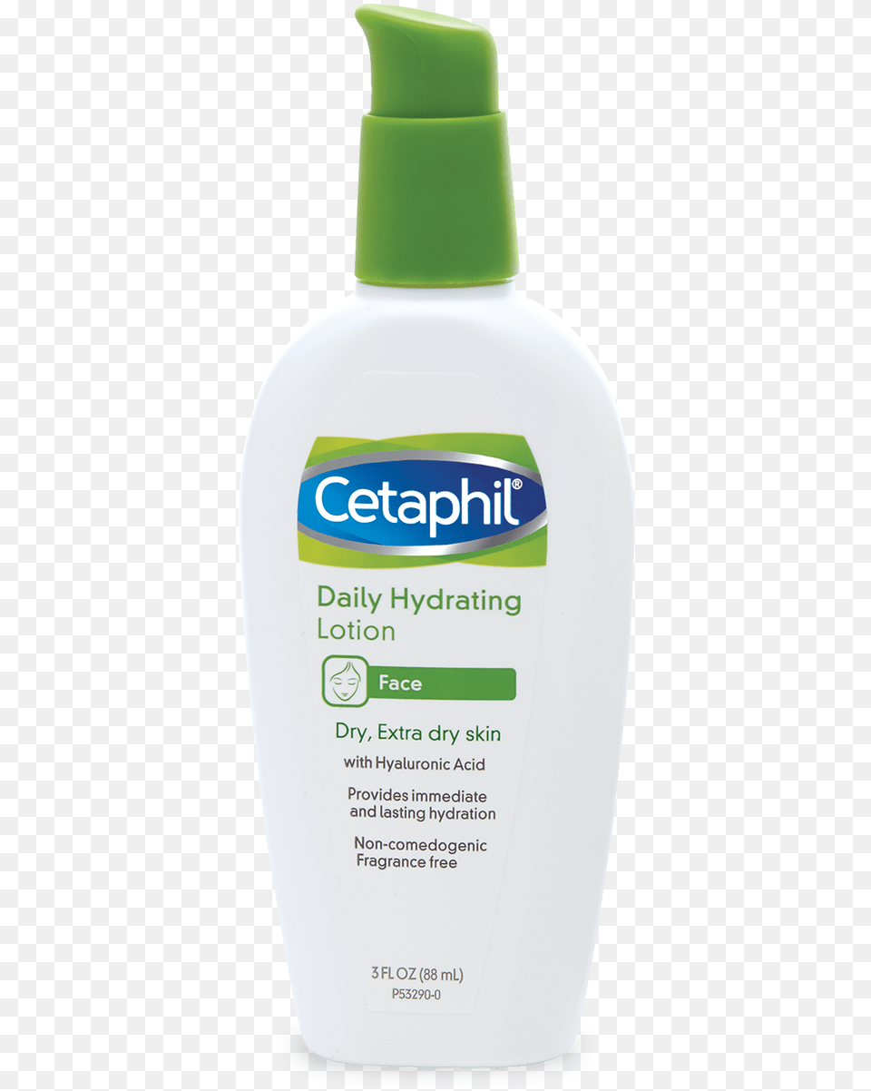 Cetaphil Moisturizer For Dry Skin, Bottle, Lotion, Cosmetics, Sunscreen Free Transparent Png