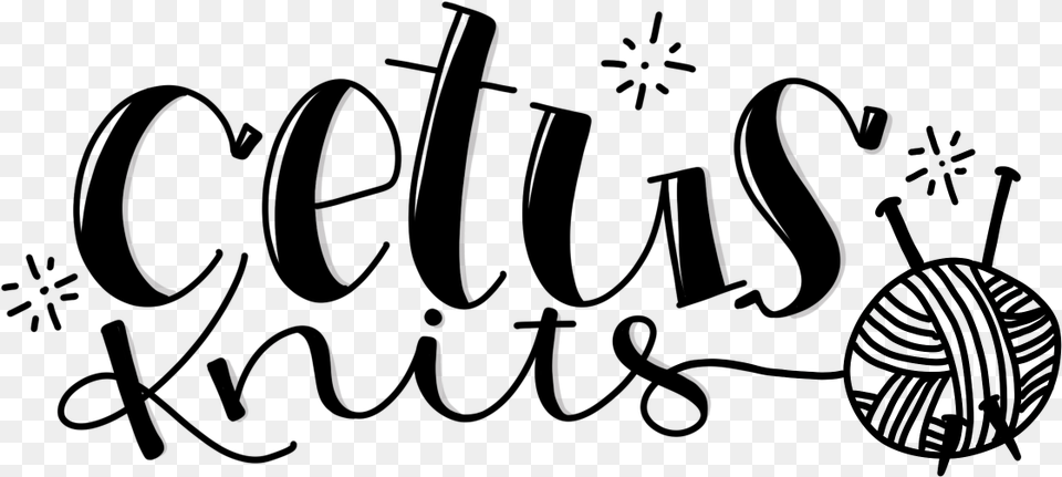 Cetus Knits, Text, Handwriting, Calligraphy Free Transparent Png