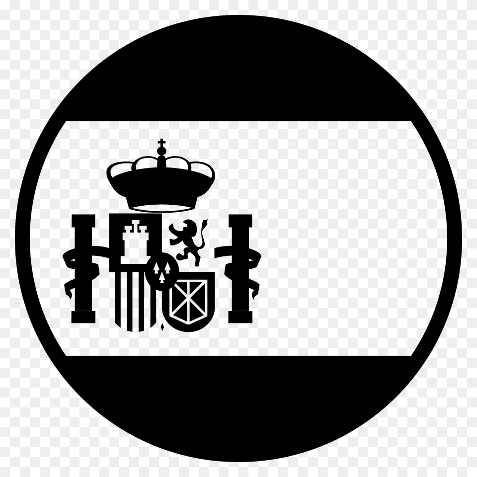 Ceuta Amp Melilla Flag Emoji Clipart, Disk Png Image