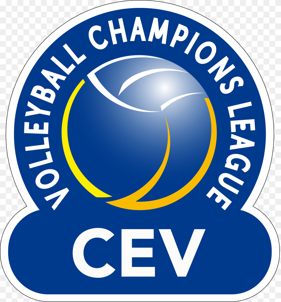 Cev Champions League Cev Champions League Logo, Disk Free Png Download