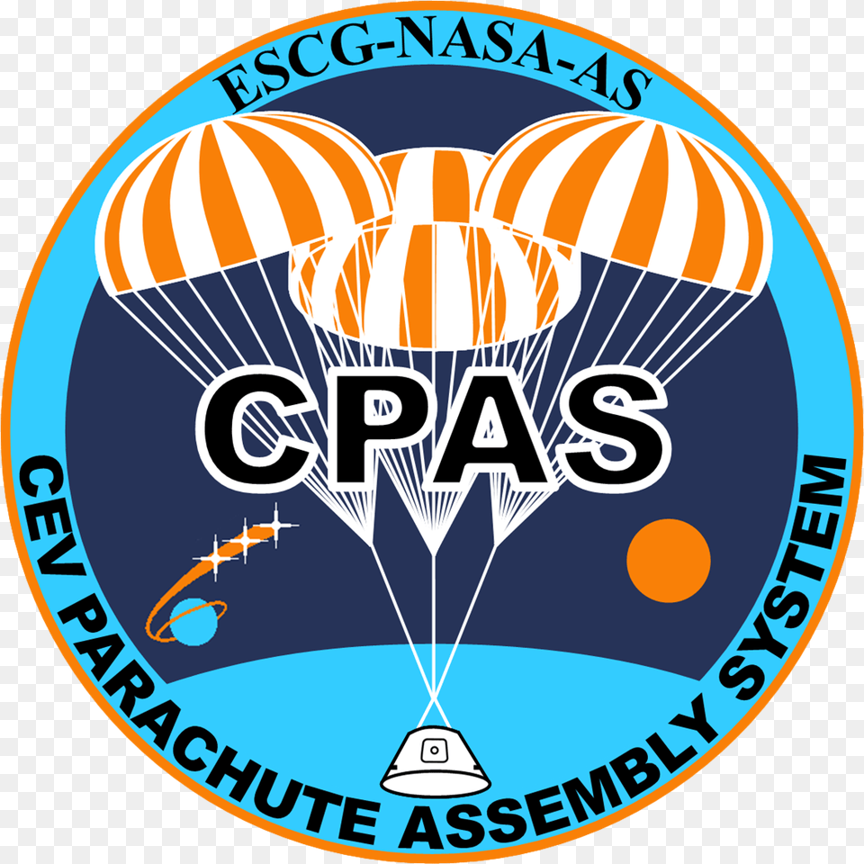 Cev Parachute Assembly System Logo Free Png Download