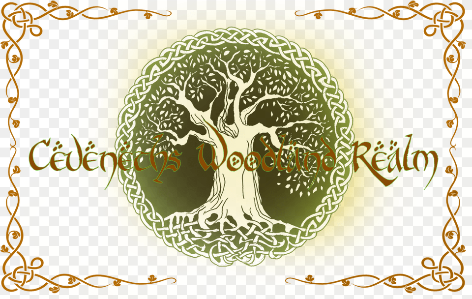 Ceveneth S Realm Celtic Oak Tree Black And White, Art, Graphics, Plant, Painting Png Image