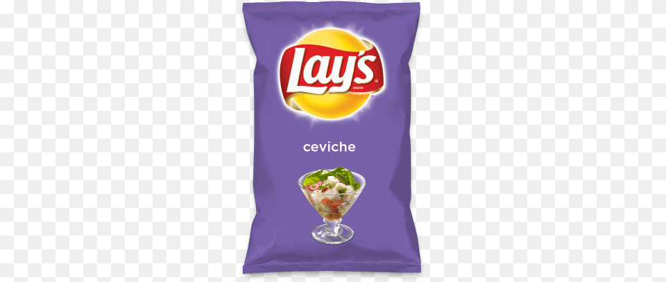 Ceviche Be Yummy As A Chip Lay39s Do Us A Flavor Lays Potato Chips Salt Amp Vinegar Flavored, Food, Ketchup, Snack, Mayonnaise Png Image