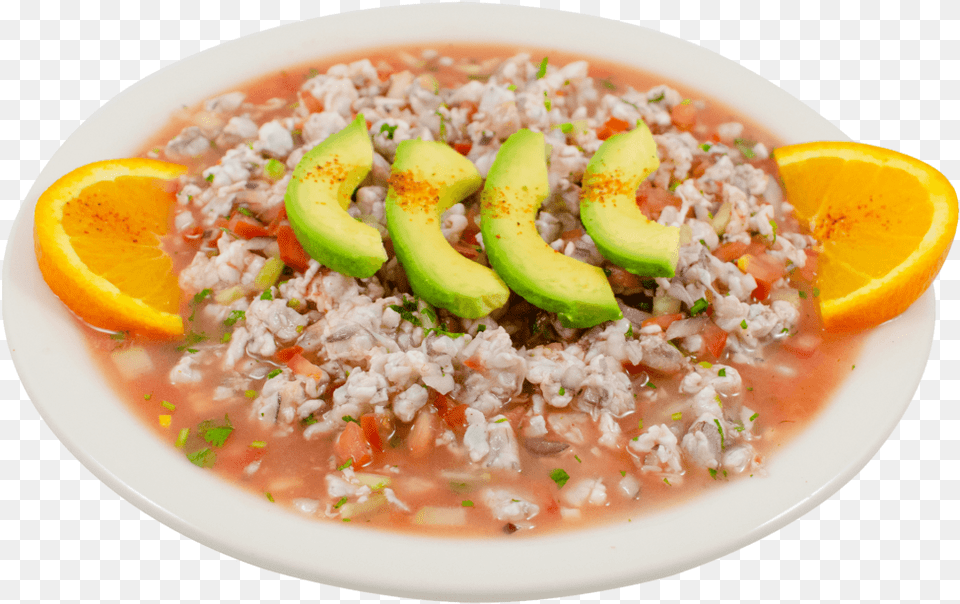 Ceviche De Camarn Snap Pea, Meal, Dish, Food, Bowl Png Image