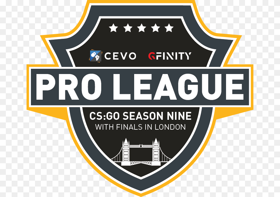 Cevo Gfinity Cs Cs Go League Logo, Badge, Symbol, Scoreboard Free Png Download